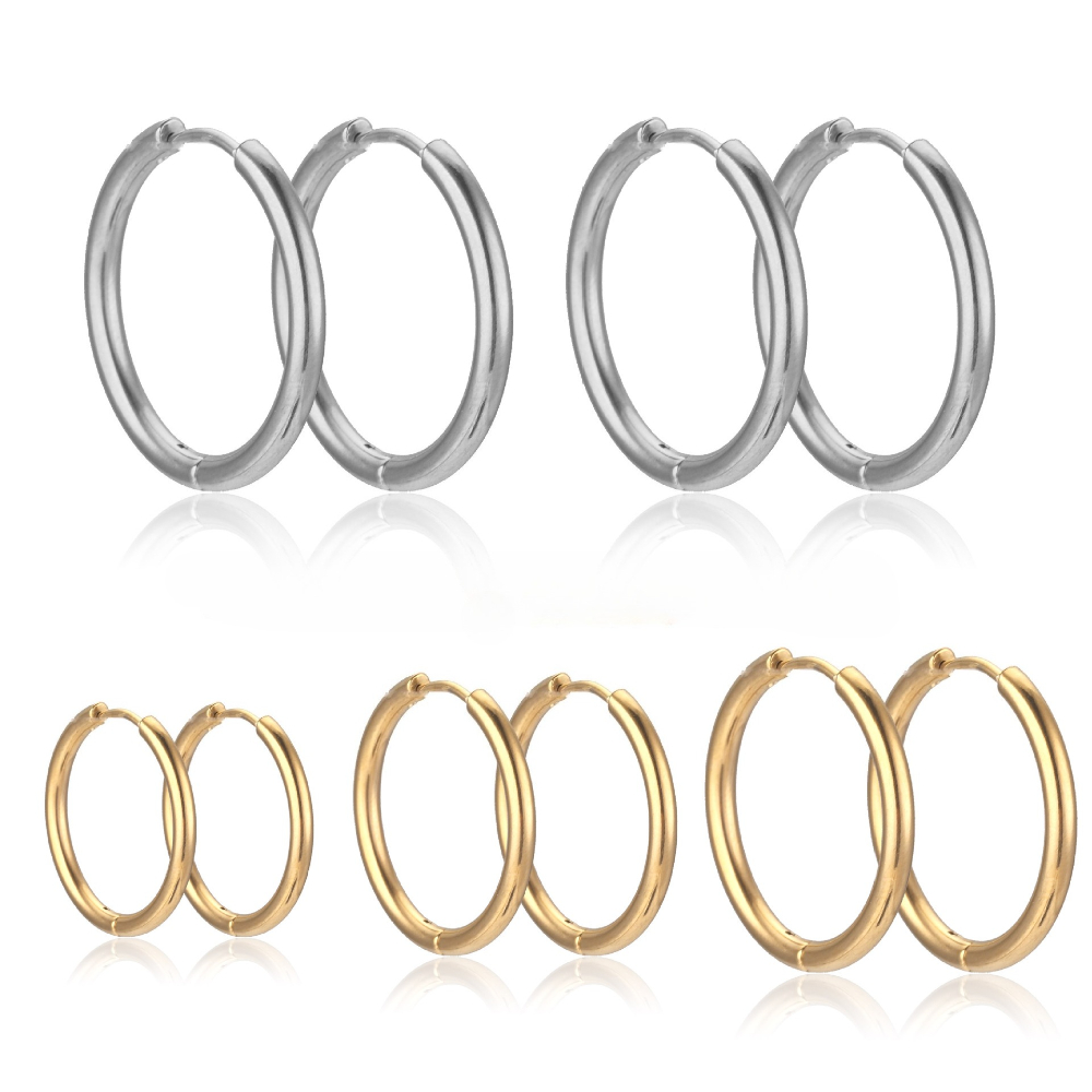 Jewelry Making Knots - Base de brincos de argola de