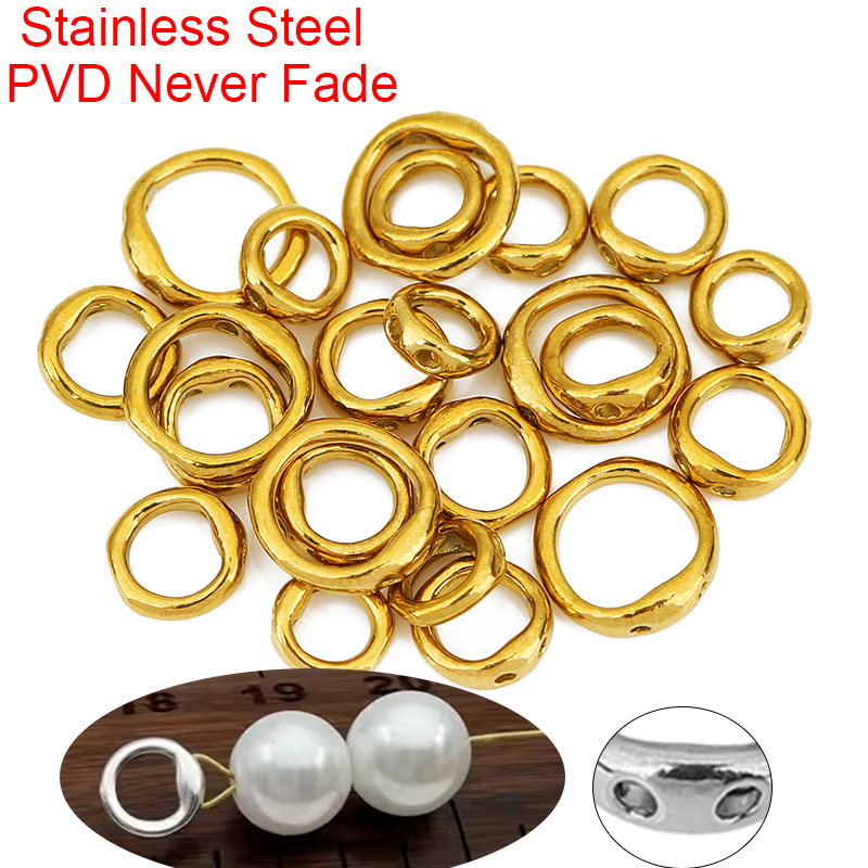 Jewelry Making Wire - 20 pçs de aço inoxidável colar