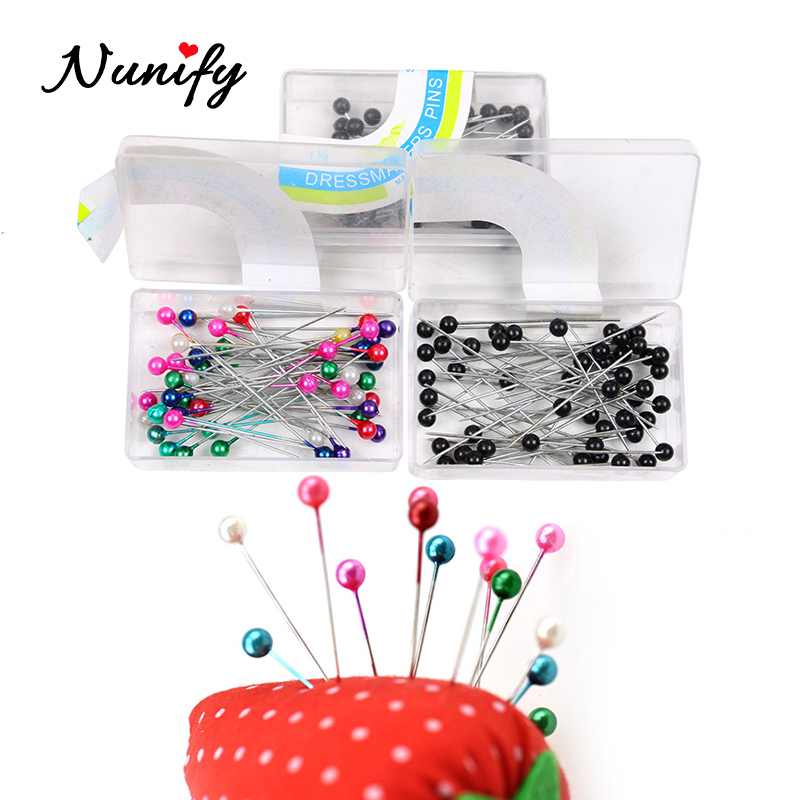 Jewelry Making Head Pins - Nunify alfinetes de costureira de aço