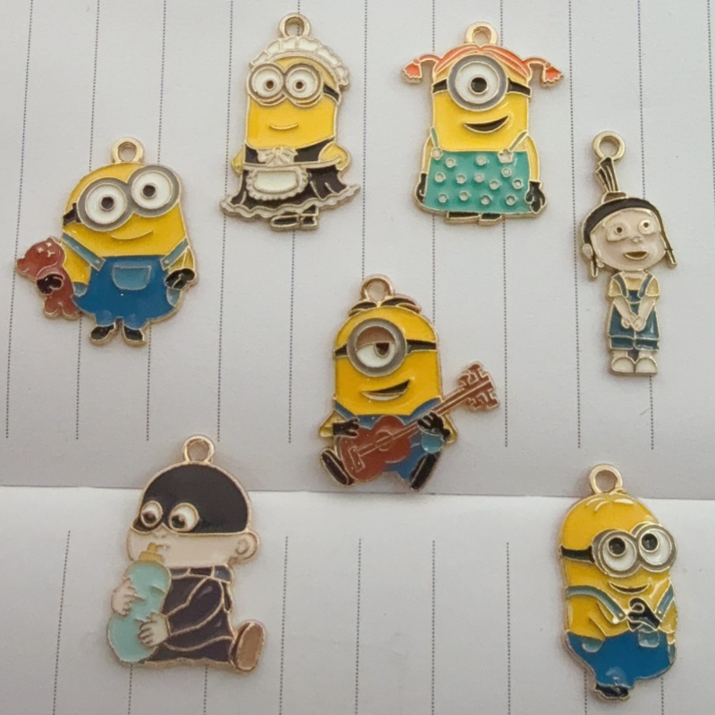Jewelry Making Accessories - 10 peças de pingente de desenho