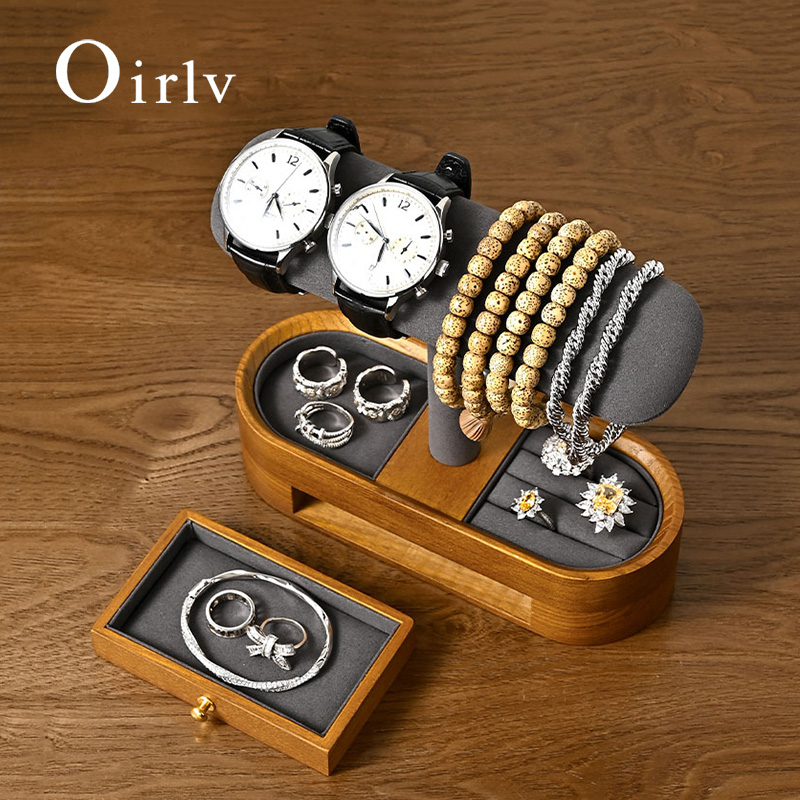 Jewelry Making Box - Oirlv organizador de relógio de madeira
