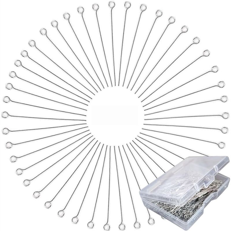 Jewelry Making Head Pins - A01F-Hot 300 Peças de 1,6 Polegadas,