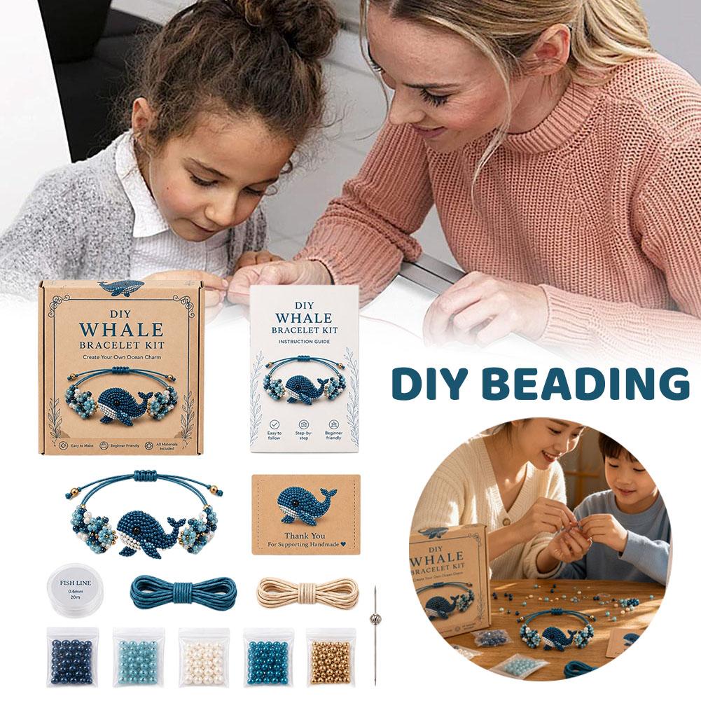 Jewelry Making Kit - Kit DIY para Fazer Pulseiras de