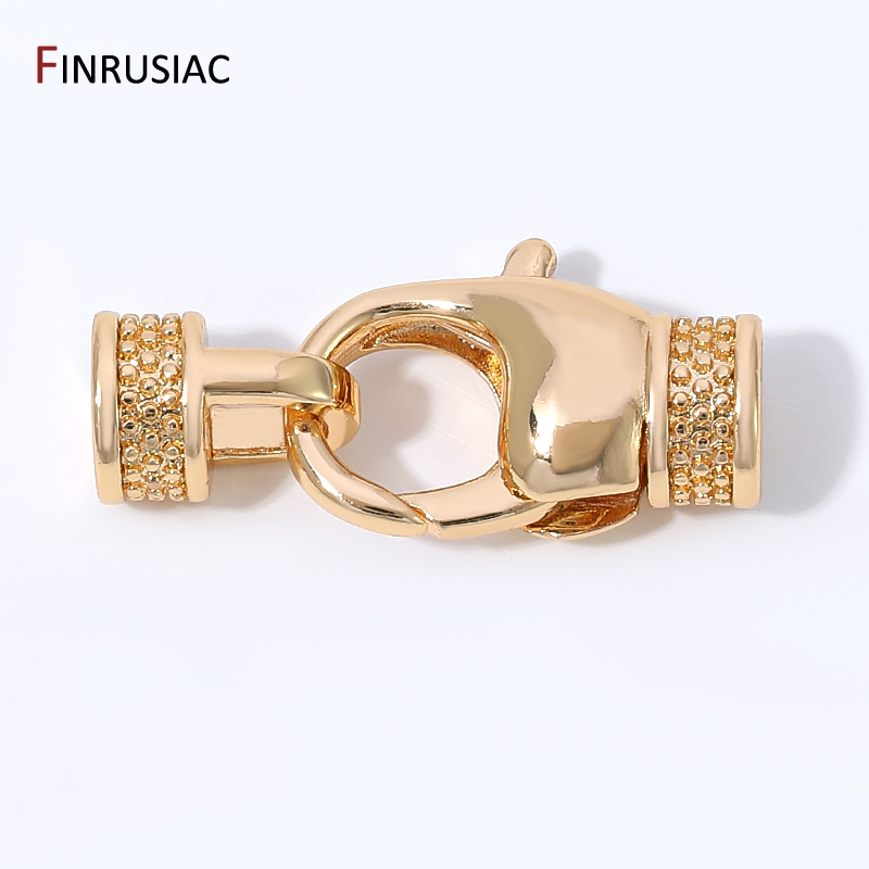 Jewelry Making Kit For Adults - Conector de fecho lagosta em latão