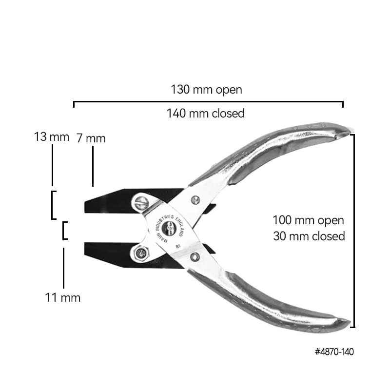 Jewelry Making Uk - Reino unido maun 140mm mandíbulas lisas