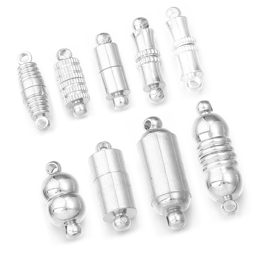 Jewelry Making Kit For Adults - 5pcs/lot Strong Magnetic Clasps Copper Plated