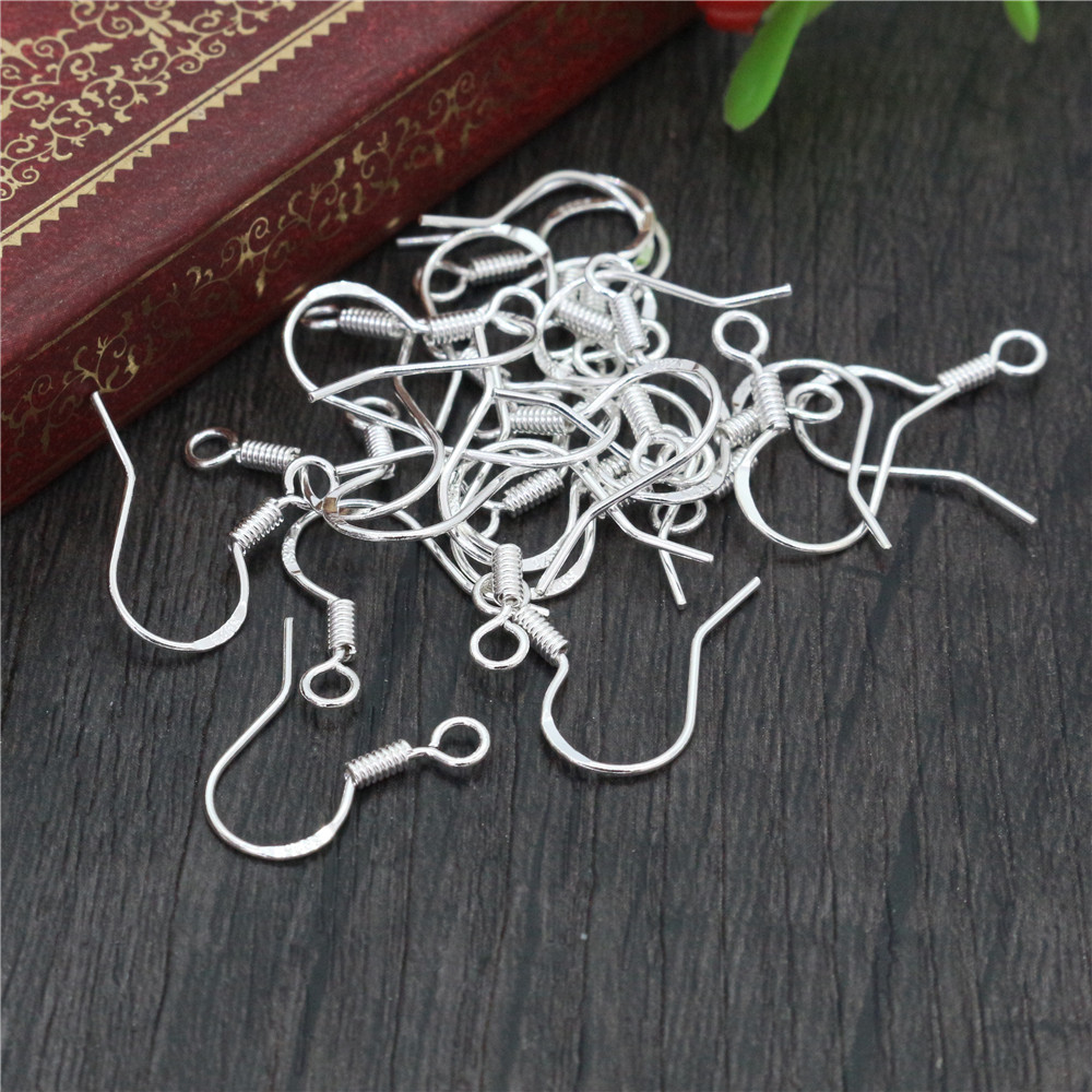 Jewelry Making Accessories - Brinco de prata esterlina 925, 50
