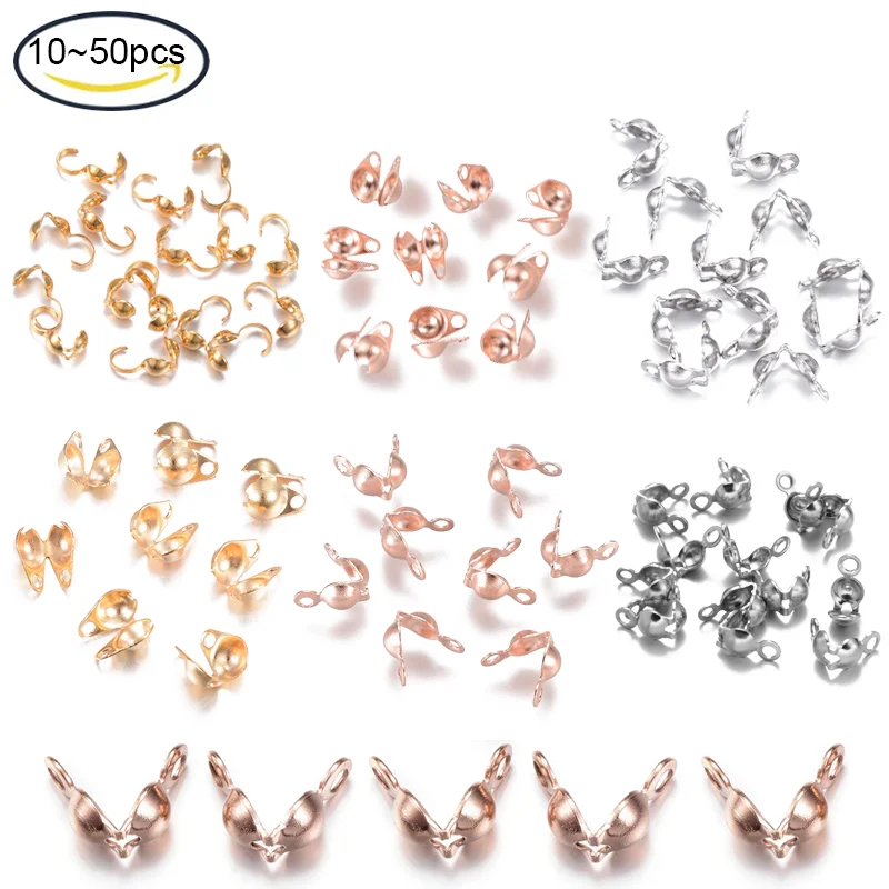 Jewelry Making Knots - 10 50 50 dicas de aço