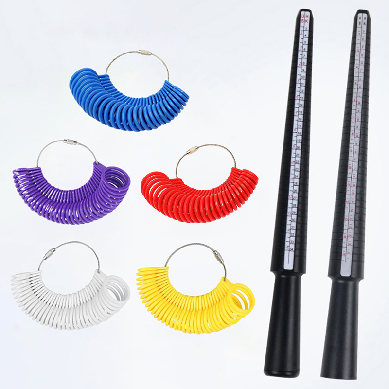 Jewelry Making Uk - Medidor de Anéis Profissional KATWAY, Mandril