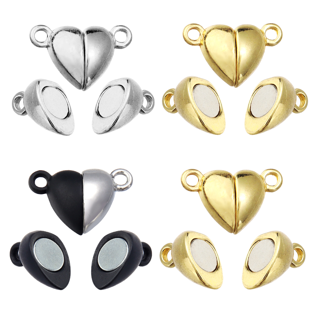 Jewelry Making Accessories - 5 Peças/Lote Fechos Magnéticos em Liga