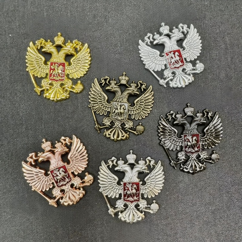 Jewelry Making Head Pins - Broches Clássicos de Águia de Duas