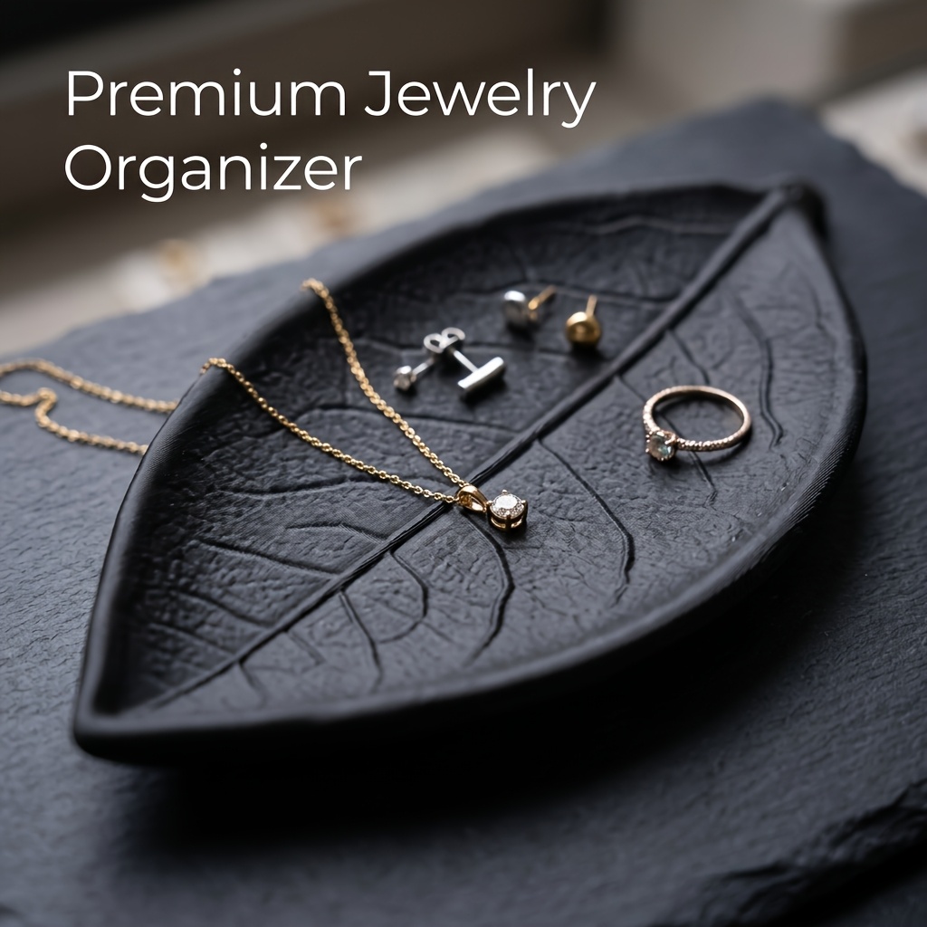 Jewelry Making Desk - Prato Minimalista 3D em Formato de