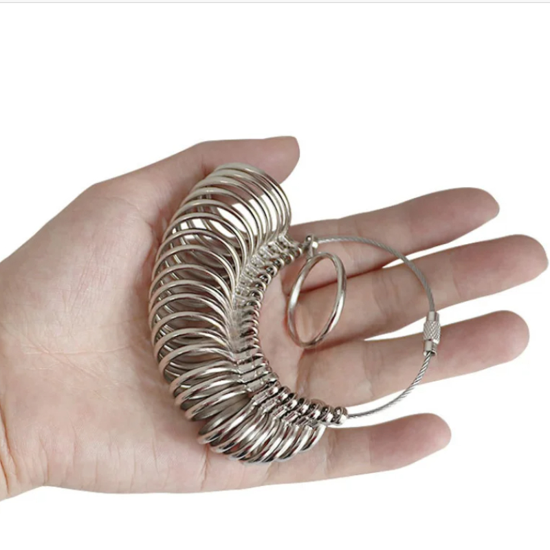Jewelry Making Uk - Medidor profissional de anel de metal