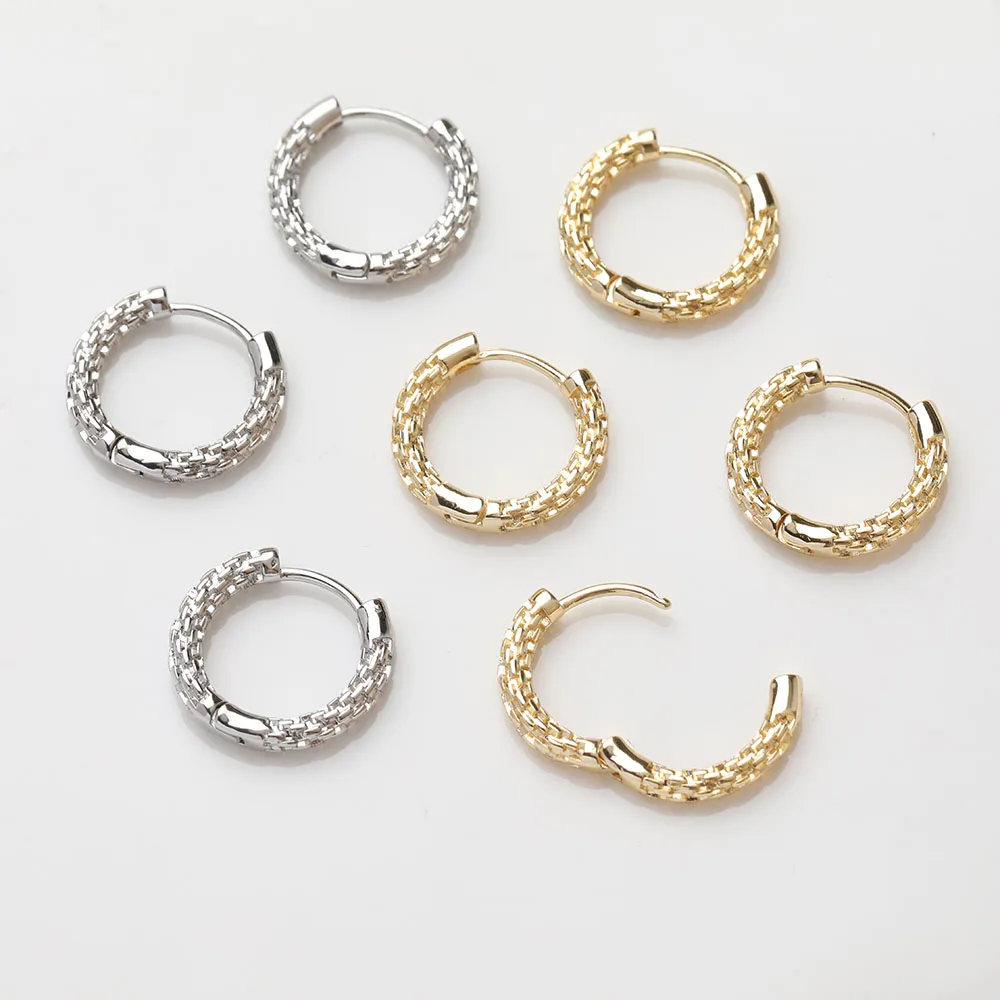 Jewelry Making Knots - Brincos de argola delicados com gancho