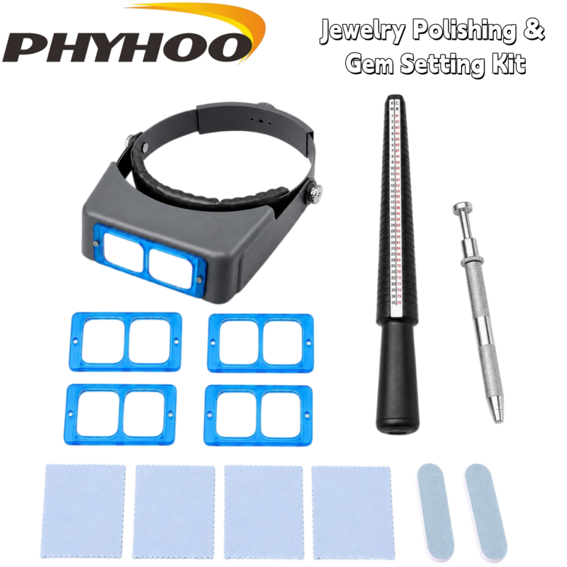 Jewelry Making Uk - PHYHOO Kit de Polimento de Joias