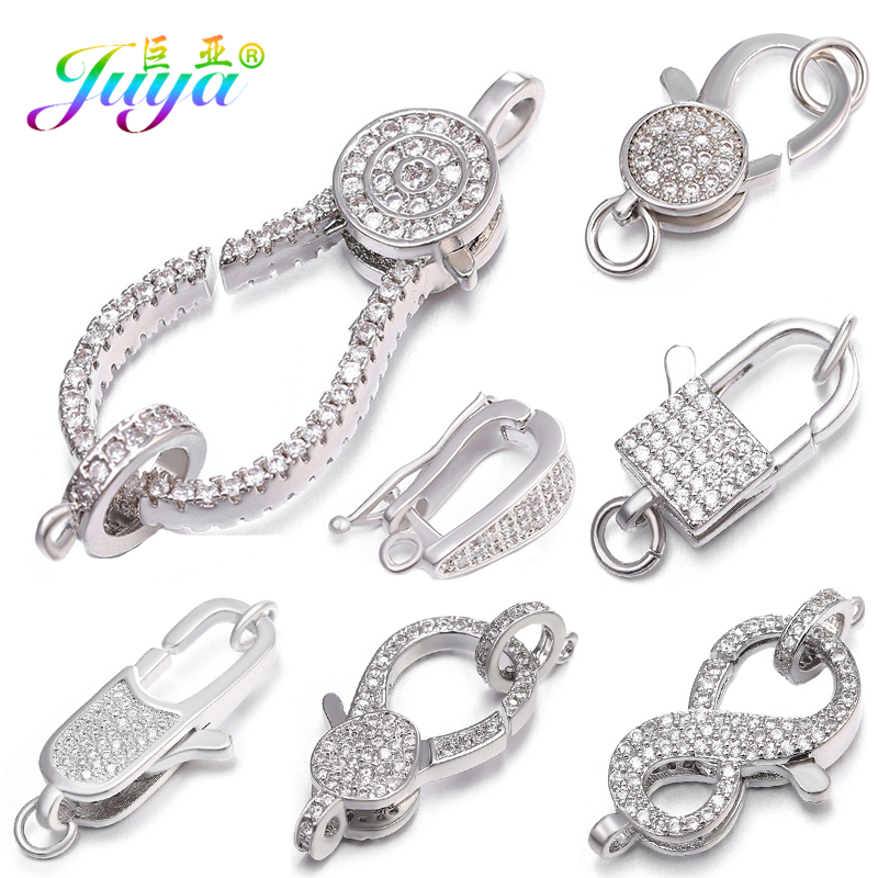 Jewelry Making Pieces - Juya diy pérolas descobertas fixadores decorativos
