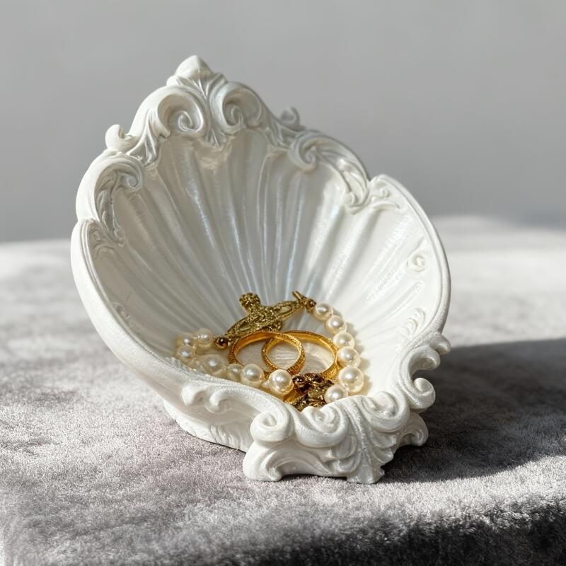 Jewelry Making Desk - Bandeja de Joias Vintage em Forma