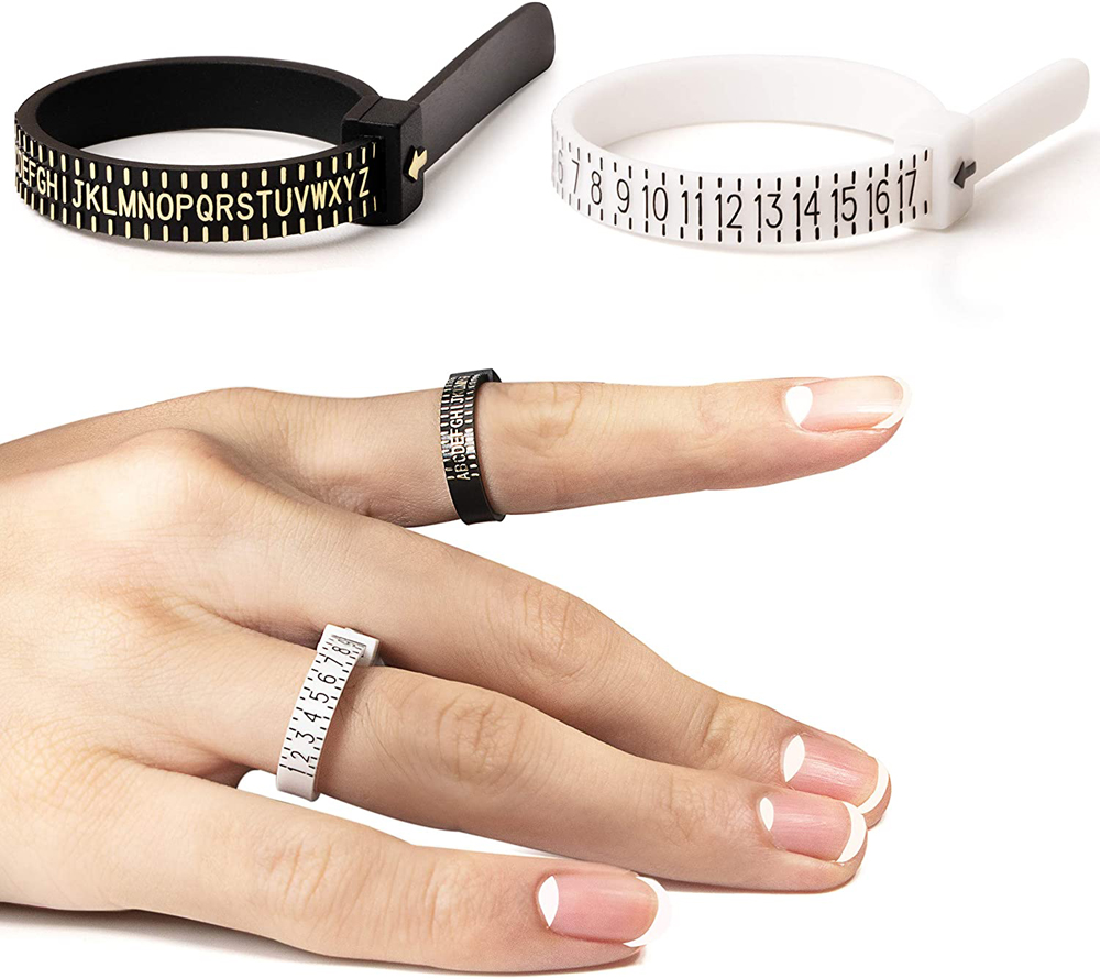 Jewelry Making Uk - Medidor de anel eua/reino unido/ue/hk/jp, medidor
