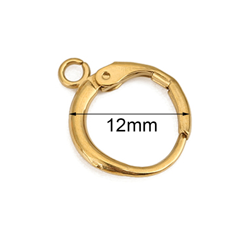 Jewelry Making Kit For Adults - 10 peças de Ganchos para Brincos