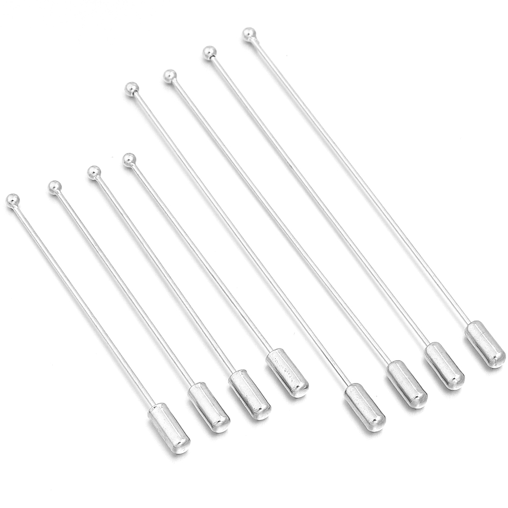 Jewelry Making Head Pins - 10 peças/lote 60/90cm Alfinetes de Segurança