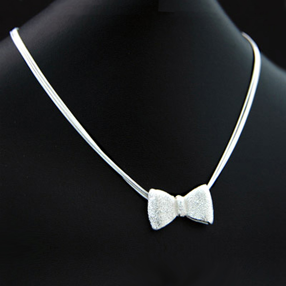 Jewelry Making Singapore - Doce 925 prata esterlina arco pingente