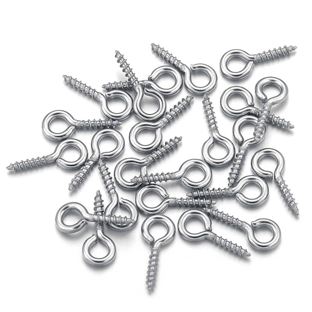 Jewelry Making Wire - 100 pçs/lote mini parafuso olho pinos