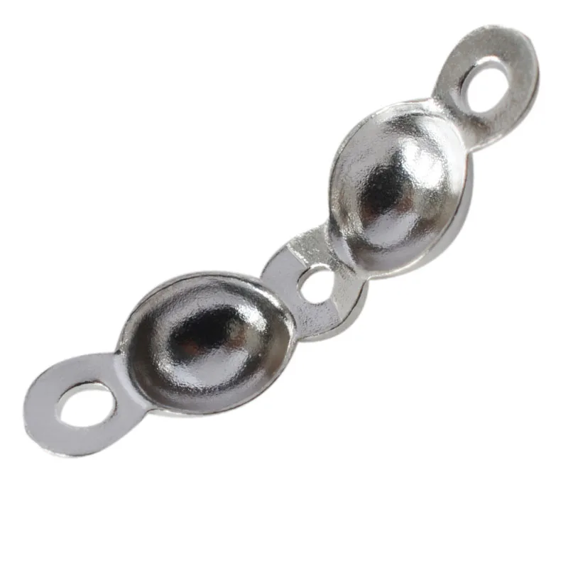 Jewelry Making Knots - Sólido 925 Sterling Silver Nó Capa
