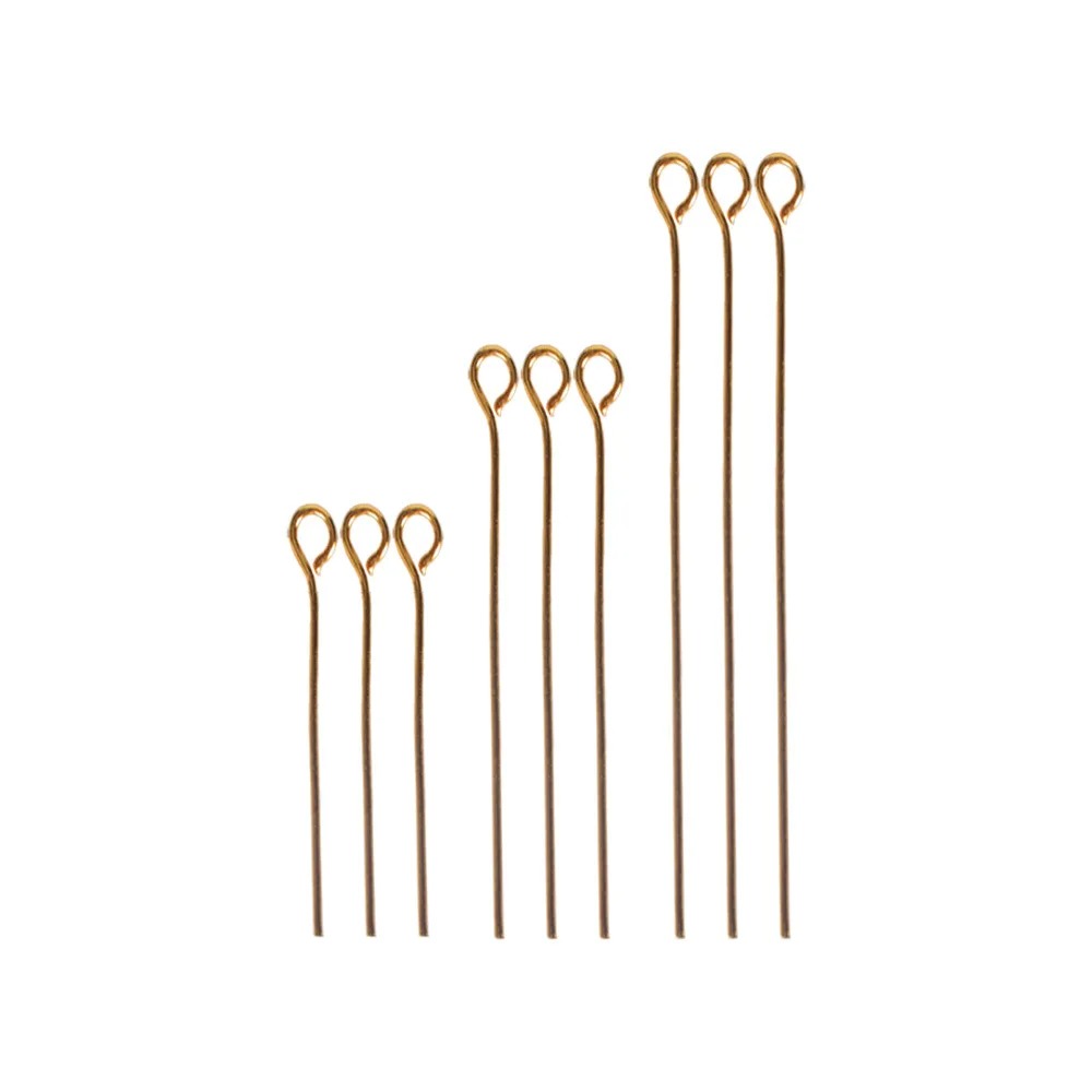 Jewelry Making Head Pins - 200 Peças de Alfinetes de Metal