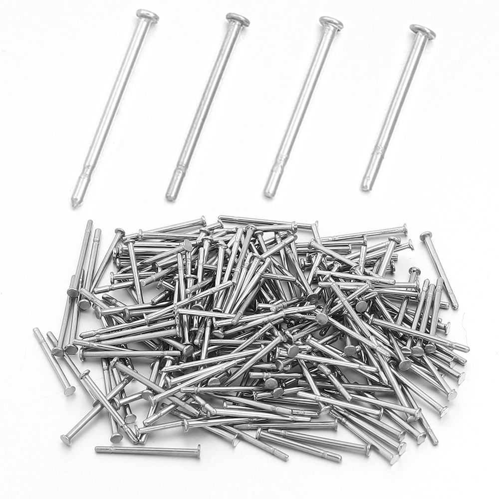 Jewelry Making Head Pins - 200 peças/lote de pinos de aço