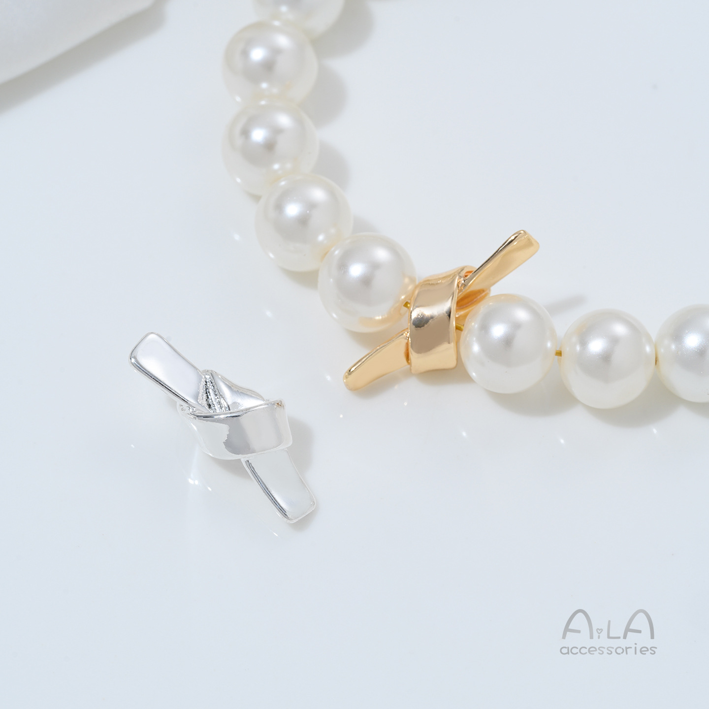 Jewelry Making Knots - Contas Espaçadoras em Formato de Laço