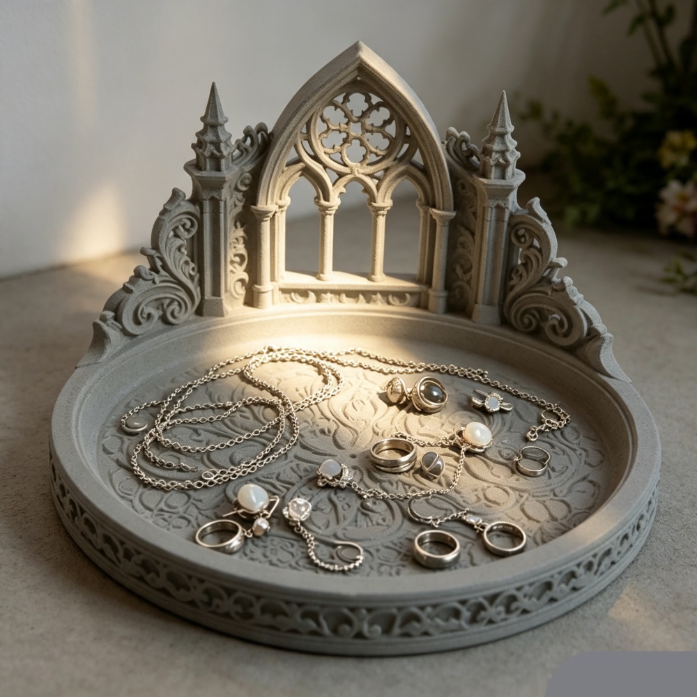 Jewelry Making Desk - Bandeja de Joias em Forma de